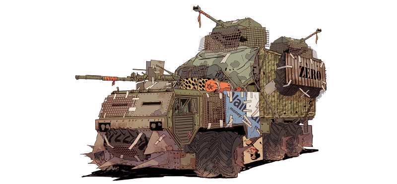 Illustration for article titled Wasteland Express Delivery Service: The Kotaku Review
